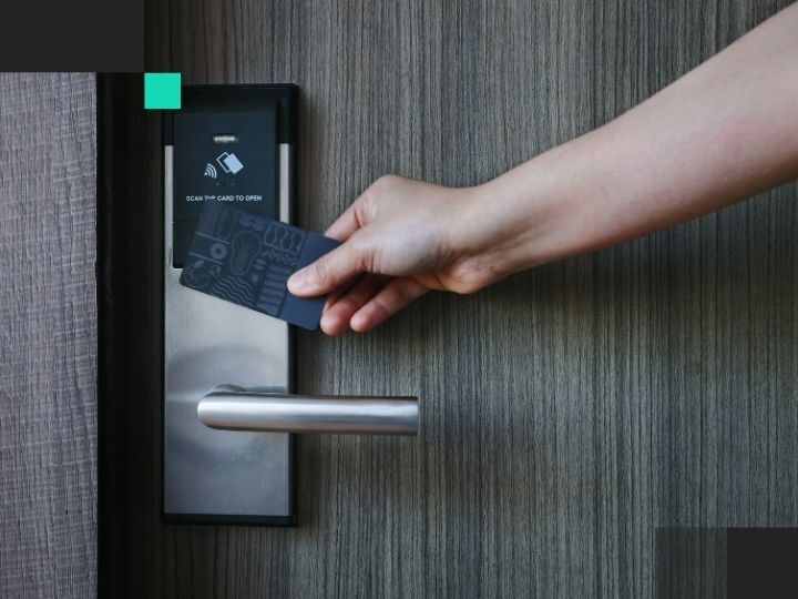 Hotel key management