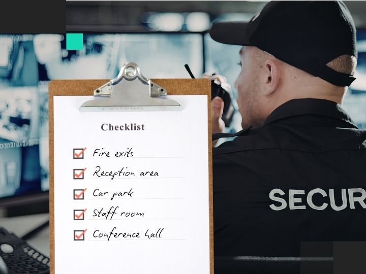 Security Patrol Checklist
